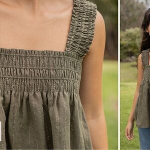 Neuflora Naomi tank size medium